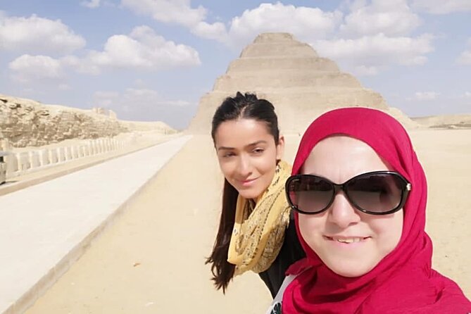 Private Full Tour Giza Pyramids, Sphinx, Memphis, and Saqqara Step Pyramid - What To Expect