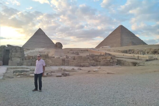 Private Full Tour Giza Pyramids, Sphinx, Memphis, and Saqqara Step Pyramid - Booking Information