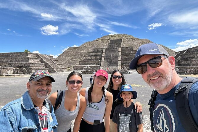 Private Full Tour to Teotihuacan and Basilica at Your Own Pace - Traveler Photos