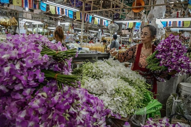 Private Full Day Bangkok Sightseeing Tour - Itinerary Overview