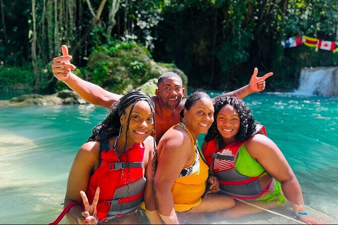 Private fun fill tour from Montego Bay to dunns river & blue hole - Good To Know