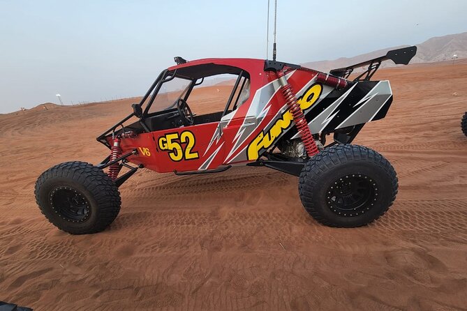 Private Funco Buggy 3000 CC Tour at Al Faya Desert With Pick up - Inclusions and Pickup