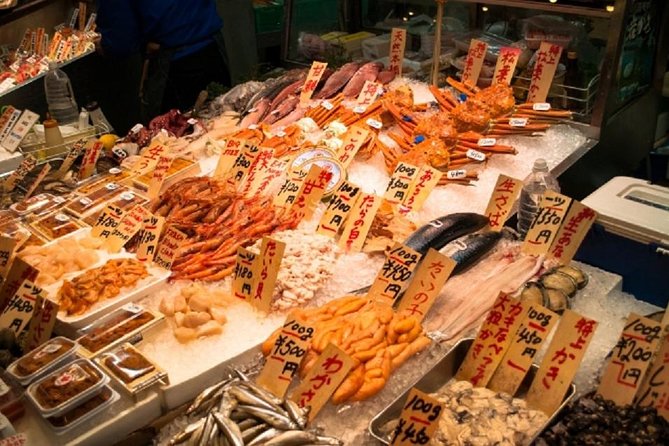 Private Fushimi Inari Sightseeing and Nishiki Food Tour - Nishiki Market