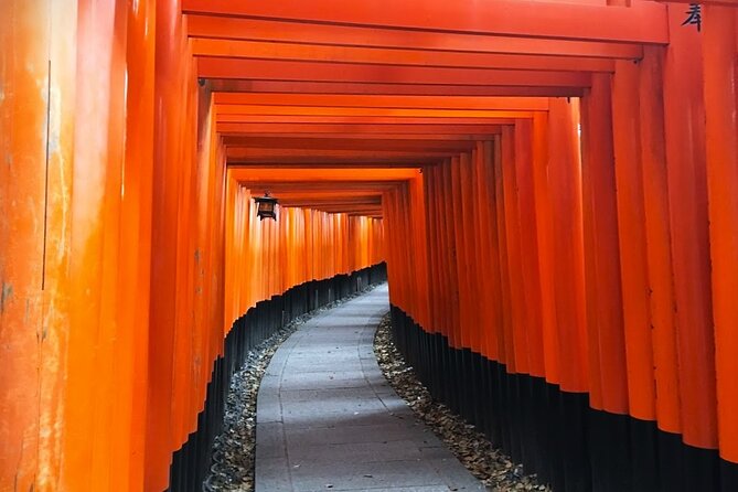 Private Fushimi Red Gates & Secret Bamboo Mountain Trekking Tour - Inclusions and Additional Info