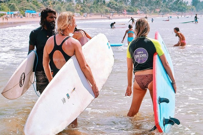 Private Galle Surfing Lesson for Intermediates in Weligama - Participation and Accessibility