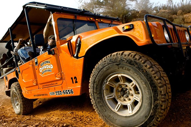 Private Gambler Trail: Rugged 4x4 Hummer Tour in Sedona - Tour Overview and Experience