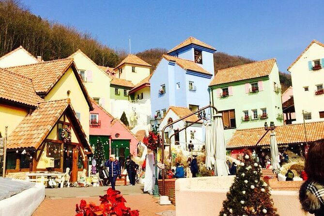 Private Garden of Morning Calm Experience - Transport and Timing