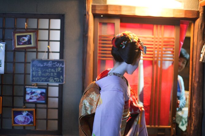 Private Geisha Show: Tea Break With Maiko, an Geisha Apprentice - Must-Do Experience