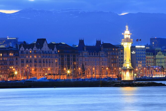 Private Geneva Arrival and Departure Transfer - Additional Information for Passengers