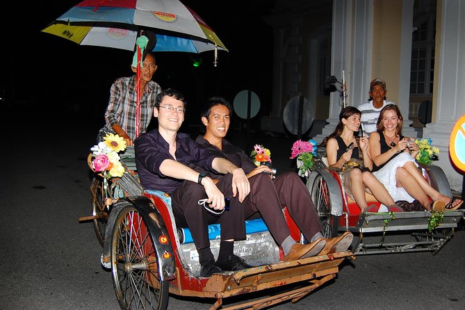 Private George Town by Night With Food Tasting and Trishaw Ride - Good To Know