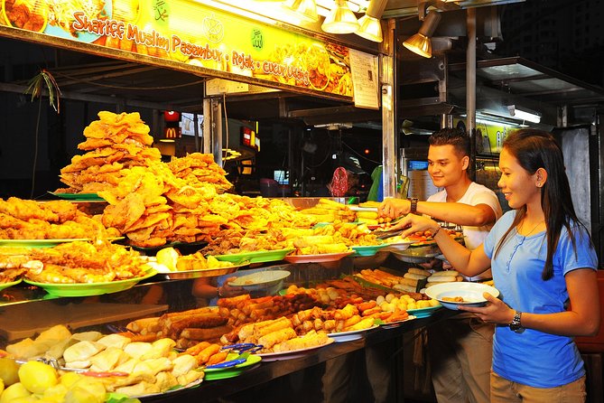 Private George Town by Night With Food Tasting and Trishaw Ride - Reviews Summary