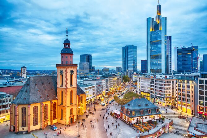 Private German Beer Tasting Experience in Frankfurt Old Town - Tour Details and Options