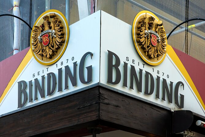 Private German Beer Tasting Experience in Frankfurt Old Town - Additional Information