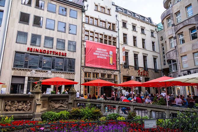 Private German Beer Tasting Tour in Cologne Old Town - Directions