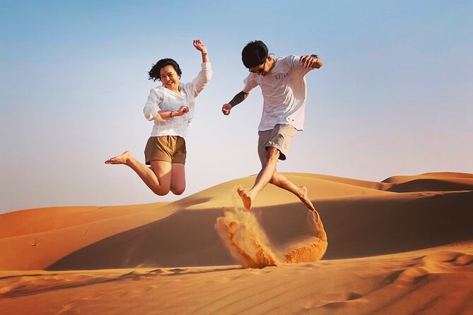 Private Ghost Village Safari Tour With Dune Bashing and Sandboarding - Tour Details