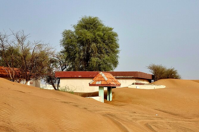 Private Ghost Village Safari Tour With Dune Bashing and Sandboarding - Inclusions