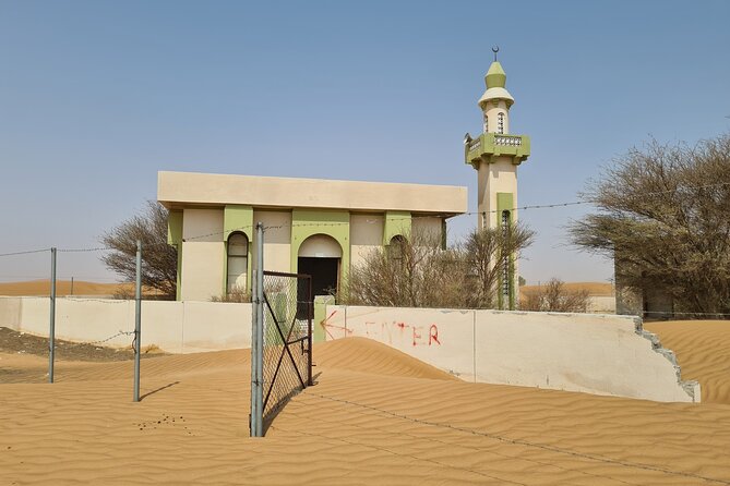 Private Ghost Village Safari Tour With Dune Bashing and Sandboarding - Cancellation Policy