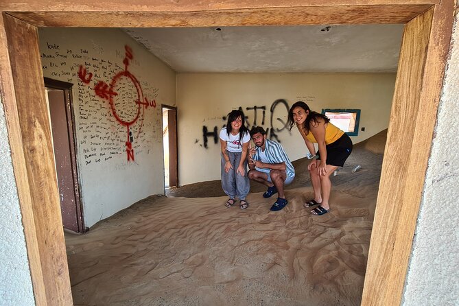 Private Ghost Village Safari Tour With Dune Bashing and Sandboarding - Additional Information