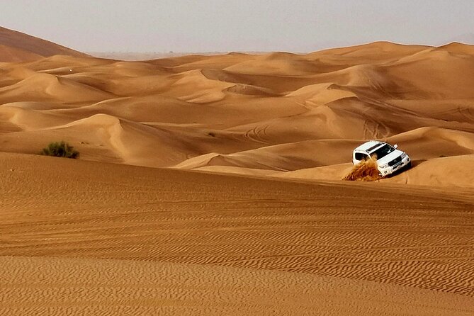 Private Ghost Village Safari Tour With Dune Bashing and Sandboarding - Note