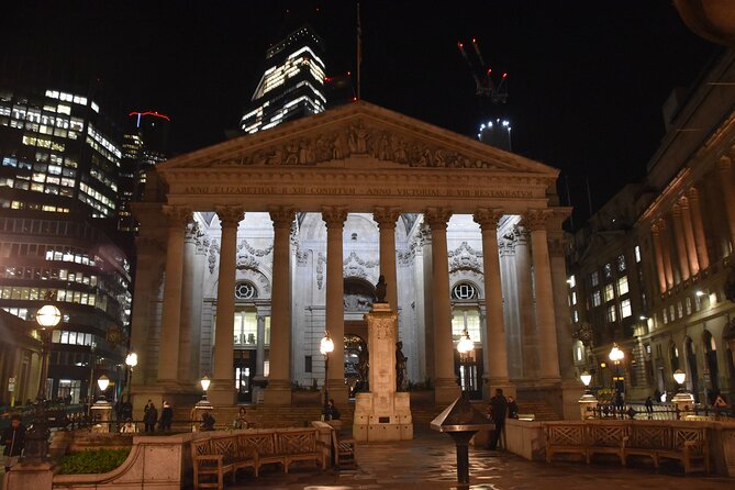 Private Ghosts and Gore Walking Tour of London - Tour Overview