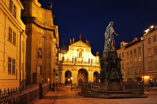Private Ghosts and Legends Walking Tour in Prague - Booking Information
