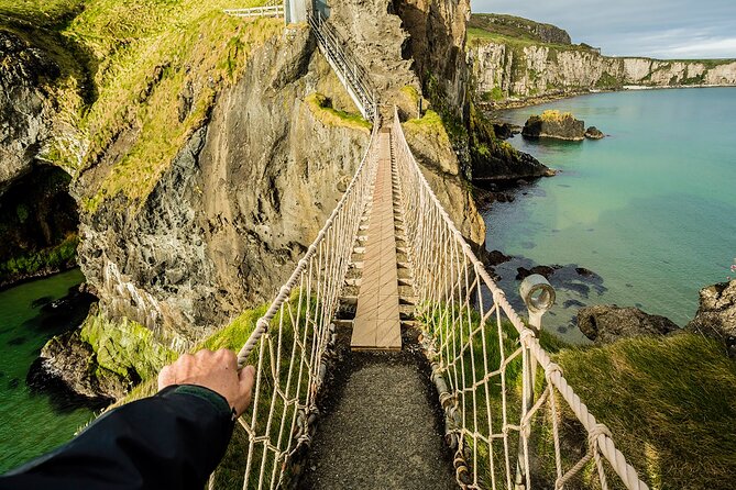 Private Giants Causeway & Coastal Tour From Belfast in Luxury Mercedes - Booking Confirmation