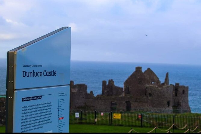 Private Giants Causeway Experience Including Game of Thrones - Pricing and Booking Information