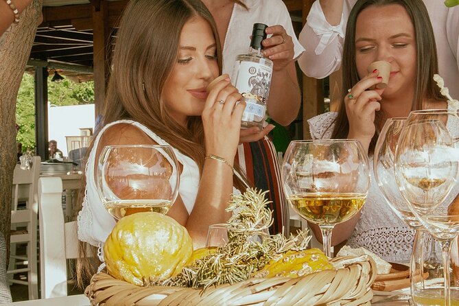 Private Gin and Wine Tasting Tour From Chania With Lunch - Terms & Conditions