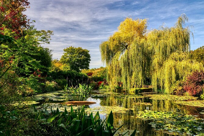 Private Giverny Half-Day Trip From Paris by Minivan, Lunch Option - Itinerary for the Half-Day Trip
