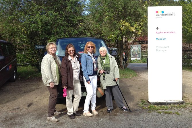 Private Giverny Tour for 1-2 Persons, Pick up & Drop Incl - Transportation Details
