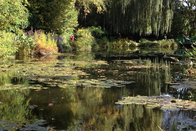 Private Giverny Tour for 1-2 Persons, Pick up & Drop Incl - Pricing and Booking Information