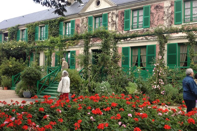 Private Giverny Tour for 5-7 Persons, Pick up & Drop Incl - Smooth and Stress-Free Trip