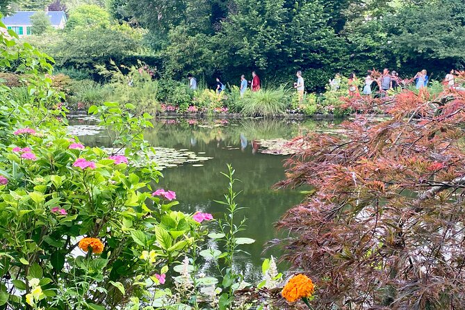 Private Giverny Versailles Day Trip With Lunch, Trianon & Gardens - Directions
