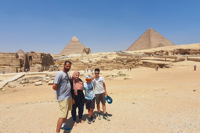 Private Giza Pyramid With Nile Felucca Ride , Ibn Tulun Mosque and Coptic Cairo - Directions