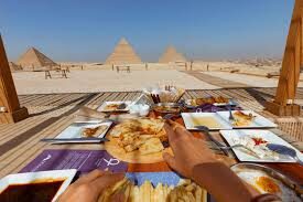 Private Giza Pyramids & 9 Pyramids Lounge VIP Experience - Taking in the Sphinx