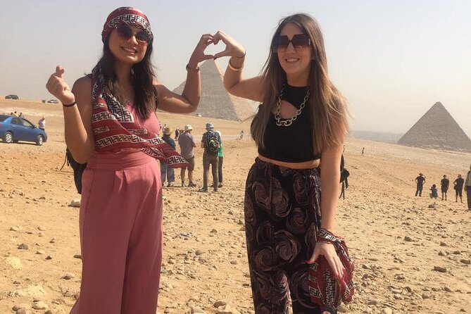 Private Giza Pyramids and Egyptian Museum Tour With Dinner at Nile Cruise - Inclusions and Pickup Details
