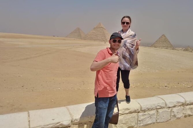 Private Giza Pyramids and Egyptian Museum Tour With Dinner at Nile Cruise - Pickup Locations and Gratitude Reminder