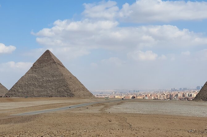 Private Giza Pyramids Guided Tour With Camel Riding - Tour Highlights