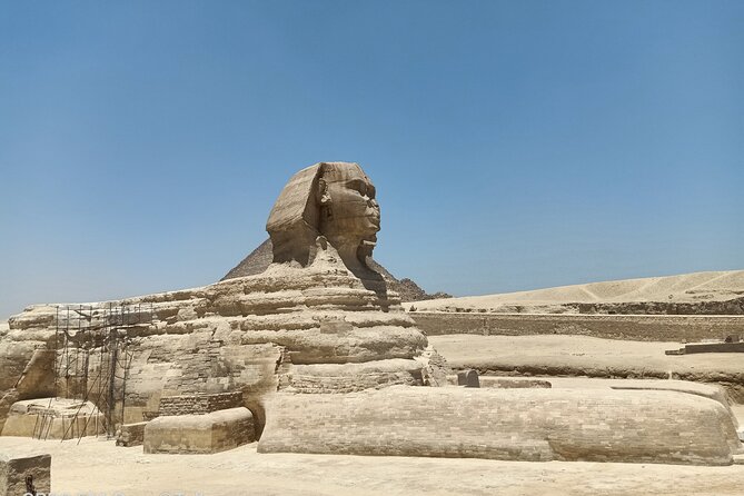 Private Giza Pyramids Memphis and Sakkara Day Tour - Itinerary Highlights