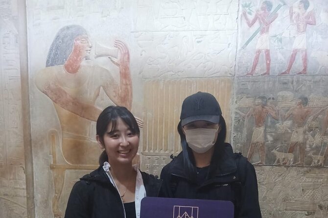 Private Giza Pyramids Memphis and Sakkara Day Tour - Insider Tips for an Enriching Experience