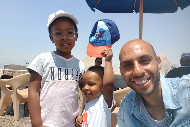 Private Giza Pyramids Memphis and Sakkara Day Tour - Customer Reviews and Testimonials