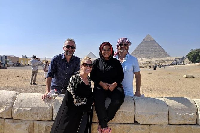 Private Giza Pyramids, Memphis and Sakkara Day Trip in Cairo. - Transportation