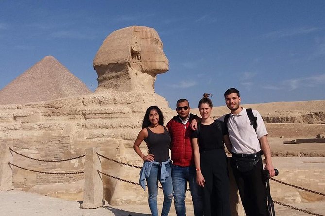 Private Giza Pyramids, Memphis and Sakkara Day Trip in Cairo. - Lunch and Refreshments