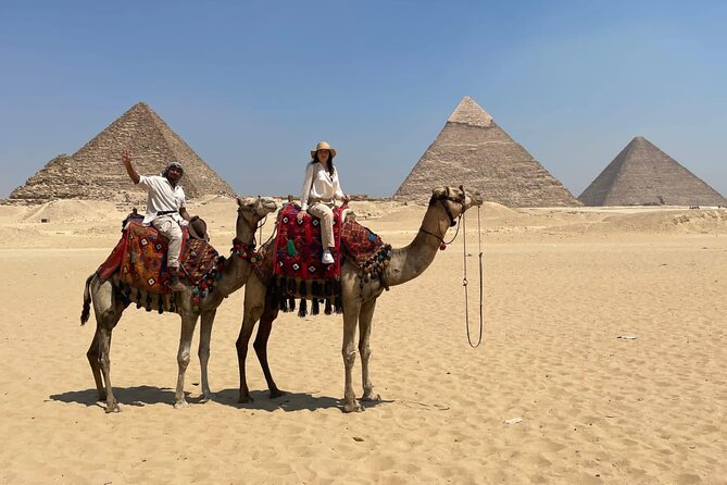 Private Giza Pyramids Memphis City Sakkara Pyramid Camel Lunch - Tour Pricing and Booking