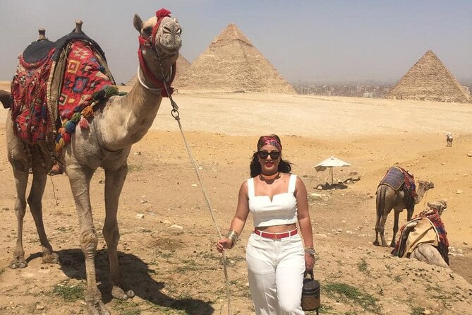 Private Giza Pyramids Memphis City Sakkara Pyramid Camel Lunch - Cancellation Policy and Refund Information