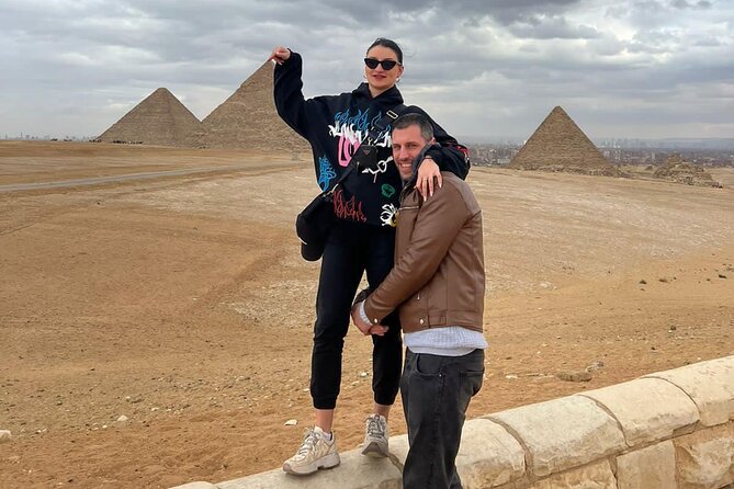 Private Giza Pyramids Memphis City Sakkara Pyramid Camel Lunch - Directions and How to Get There