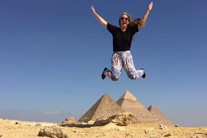 Private Giza Pyramids Memphis City Sakkara Pyramid Camel Lunch - The Sum Up