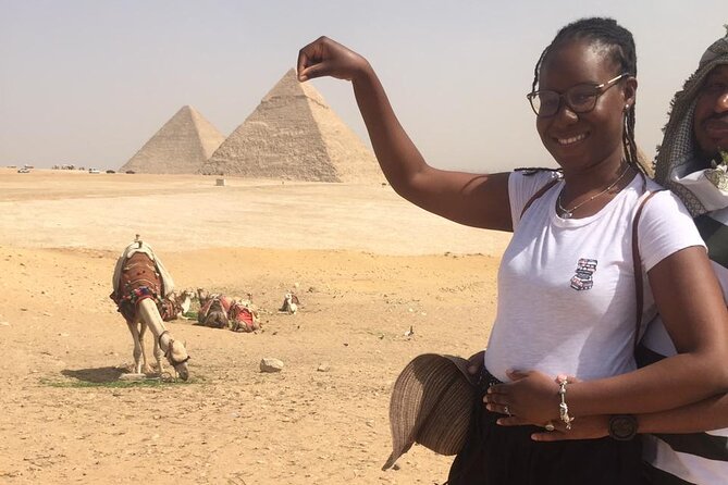 Private Giza Pyramids Sakkara Memphis Tour Lunch and Camel Ride - Additional Information and Cancellation Policy