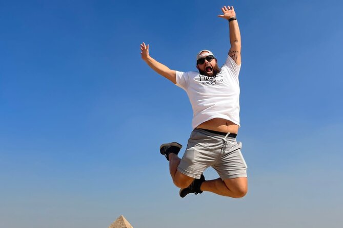 Private Giza Pyramids Sakkara Memphis Tour Lunch and Camel Ride - Pricing and Booking Options