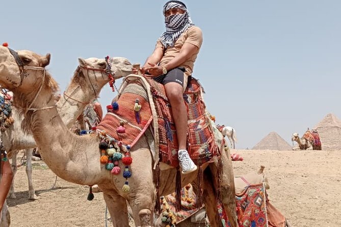 Private Giza Pyramids Sakkara Memphis Tour Lunch and Camel Ride - Expectations and Activities